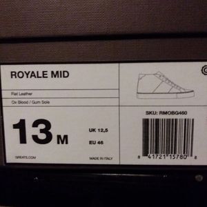 Greats Royale mid